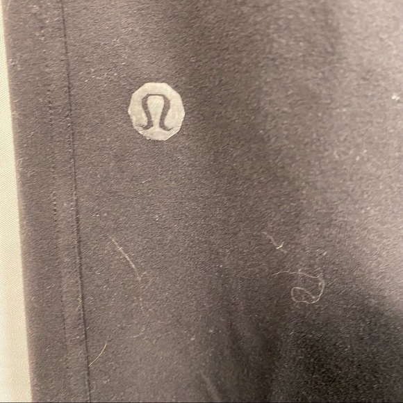 LULULEMON Men’s Joggers. Black, Tie Waist, Mreg - Picture 6 of 7